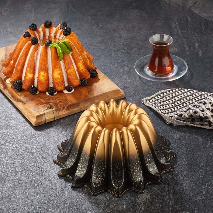 Hürrem G-407 Granit Kek Kalıbı